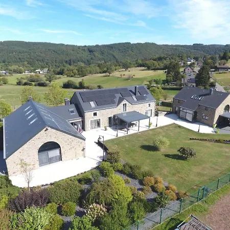 Bed and Breakfast Cha Cha De Loup-b&b-vakantiewoning Met Verwarmd Binnenzwembad En Groot Zonneterras In De Ardennen 4*