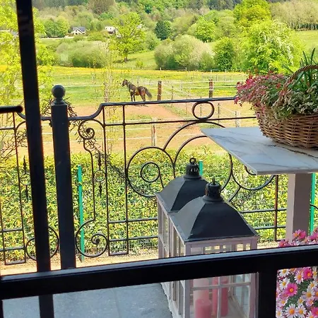 Cha Cha De Loup-b&b-vakantiewoning Met Verwarmd Binnenzwembad En Groot Zonneterras In De Ardennen Bed and Breakfast