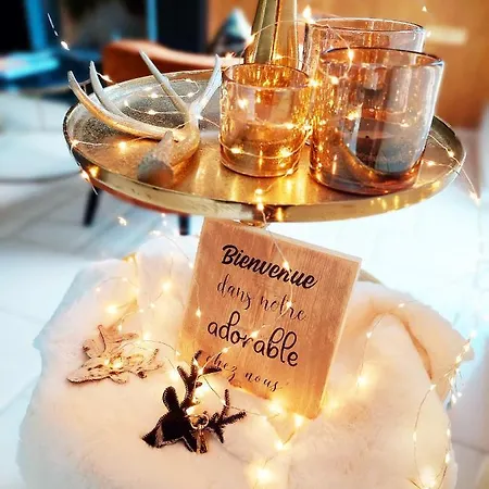 Cha Cha De Loup Luxe - Vakantiewoning 4*