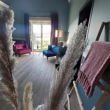 Cha Cha De Loup Luxe - Vakantiewoning Bed & Breakfast Rendeux