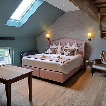 Panzió Cha Cha De Loup Luxe - Vakantiewoning Rendeux