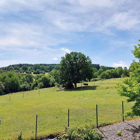 Cha Cha De Loup-b&b-vakantiewoning Met Verwarmd Binnenzwembad En Groot Zonneterras In De Ardennen Bed and Breakfast