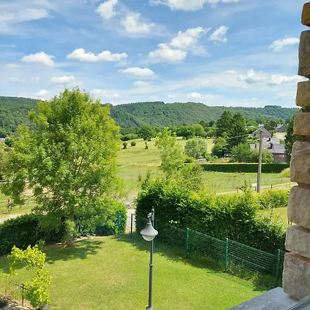 Cha Cha De Loup-b&b-vakantiewoning Met Verwarmd Binnenzwembad En Groot Zonneterras In De Ardennen