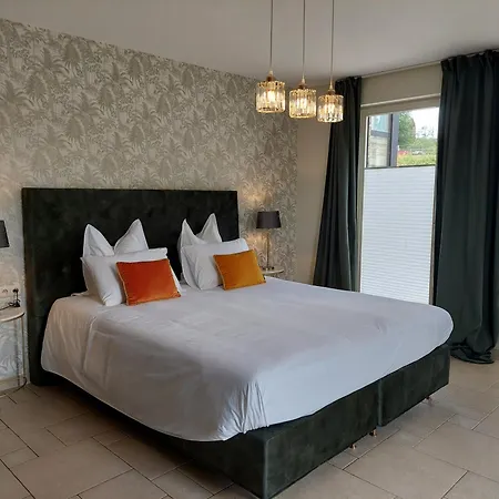 Cha Cha De Loup-b&b-vakantiewoning Met Verwarmd Binnenzwembad En Groot Zonneterras In De Ardennen Bed and Breakfast