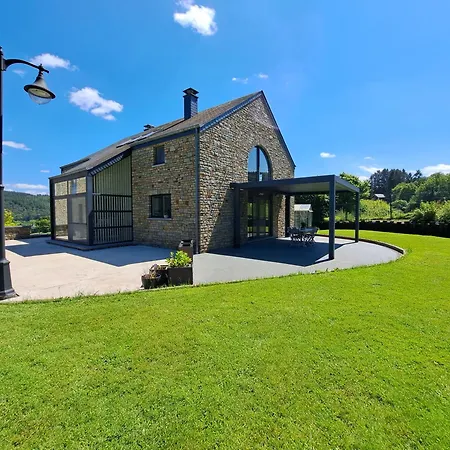 Cha Cha De Loup-b&b-vakantiewoning Met Verwarmd Binnenzwembad En Groot Zonneterras In De Ardennen 4*