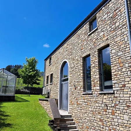Bed and Breakfast Cha Cha De Loup-b&b-vakantiewoning Met Verwarmd Binnenzwembad En Groot Zonneterras In De Ardennen 4*
