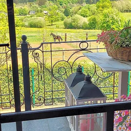 Cha Cha De Loup-Bed And Breakfast-Vakantiewoning- Verwarmd Binnenzwembad En Groot Zonneterras In De Ardennen Rendeux