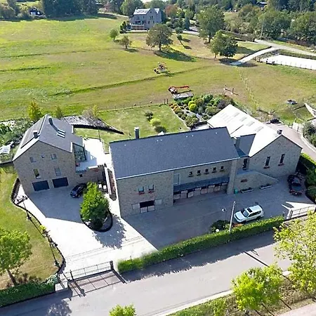 住宿加早餐酒店 Cha Cha De Loup-b&b-vakantiewoning Met Verwarmd Binnenzwembad En Groot Zonneterras In De Ardennen