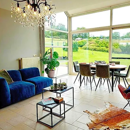 Cha Cha De Loup-b&b-vakantiewoning Met Verwarmd Binnenzwembad En Groot Zonneterras In De Ardennen 4*