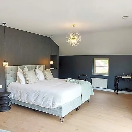 Cha Cha De Loup-b&b-vakantiewoning Met Verwarmd Binnenzwembad En Groot Zonneterras In De Ardennen